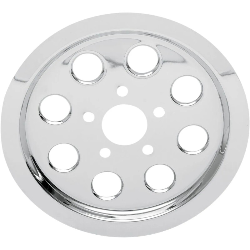 Chrome Outer Rear Pulley Insert