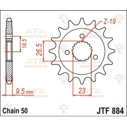 Front Sprocket