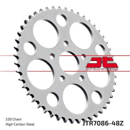 Rear Sprocket Steel