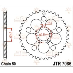 Rear Sprocket Steel