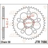 Rear Sprocket Steel