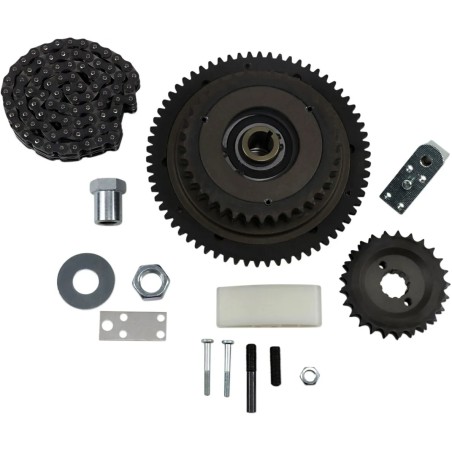 Primary Chain Drive System with Clutch