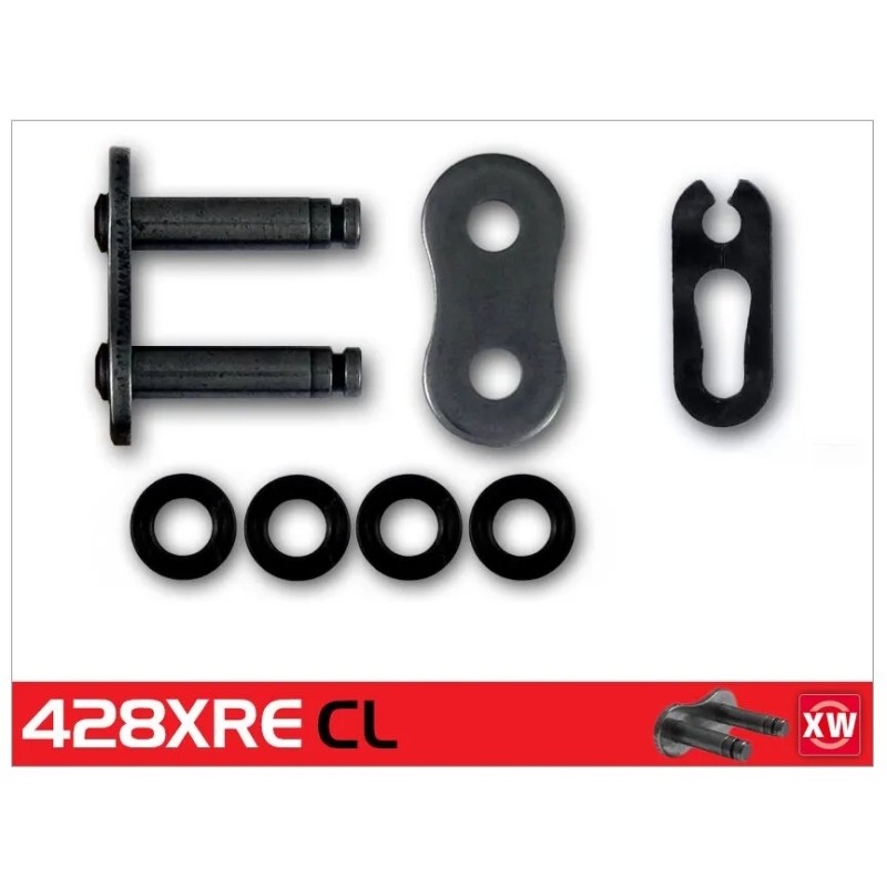 Attache rapide pour chaîne 428 XRE