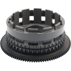 Panier d'embrayage transmission par chaîne