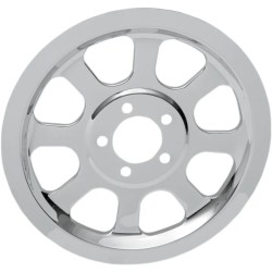 Chrome Outer Rear Pulley Insert