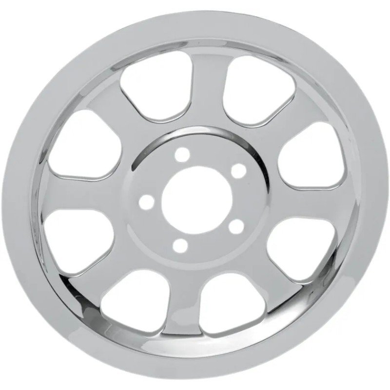 Chrome Outer Rear Pulley Insert