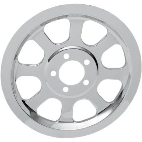 Chrome Outer Rear Pulley Insert