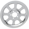 Chrome Outer Rear Pulley Insert