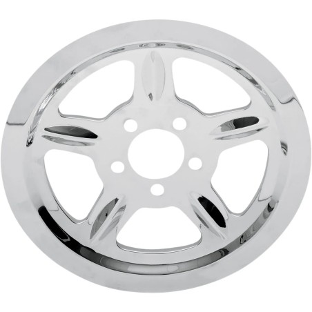 Chrome Outer Rear Pulley Insert