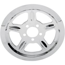Chrome Outer Rear Pulley Insert