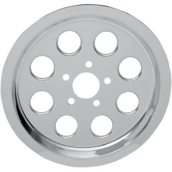 Chrome Outer Rear Pulley Insert