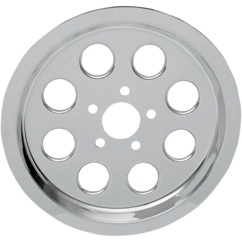 Chrome Outer Rear Pulley Insert