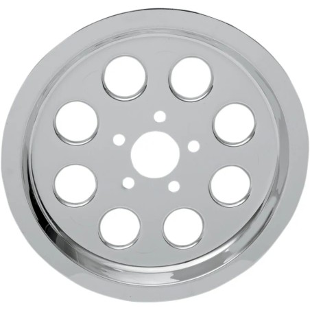 Chrome Outer Rear Pulley Insert