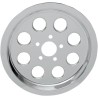 Insert de poulie arrière externe en chrome