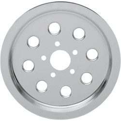 Chrome Outer Rear Pulley Insert
