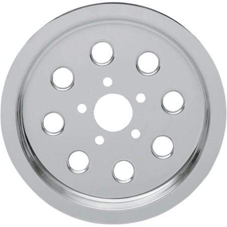 Chrome Outer Rear Pulley Insert