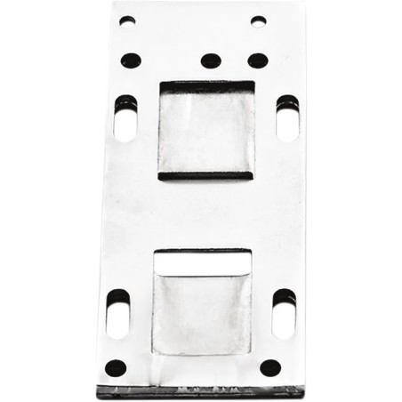Transmission Mounting Plate for Stock Softail