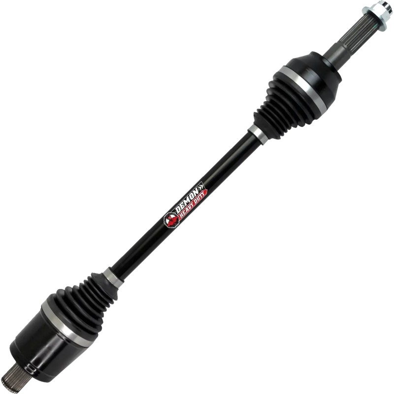 Complete Heavy-Duty Axle