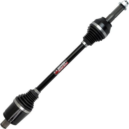 Complete Heavy-Duty Axle