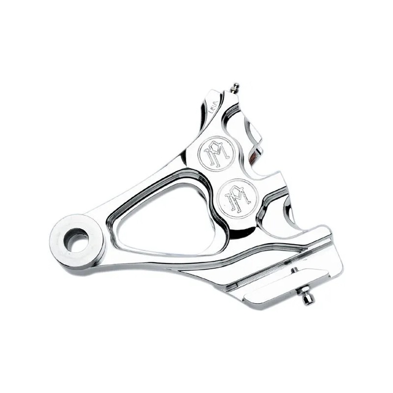 Four-Piston Differential-Bore Caliper