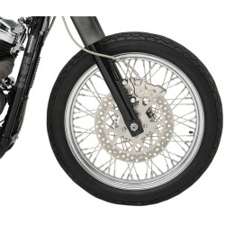 Étrier à alésage différentiel quatre pistons