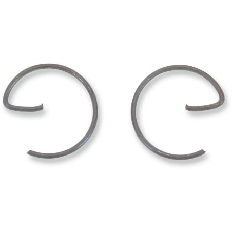 Circlips de piston de rechange pour motoneiges