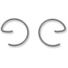 Circlips de piston de rechange pour motoneiges