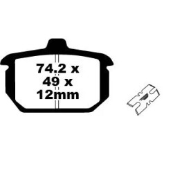 FA-HH Series Sindered Brake Pads