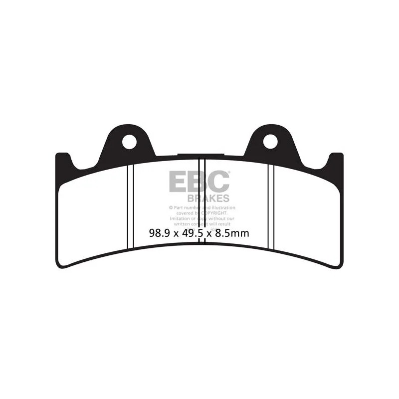 FA Series Organic Brake Pads