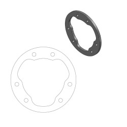 Relocation Bracket for OEM Caliper