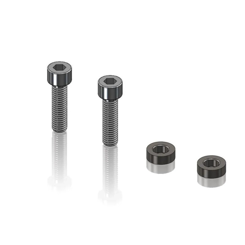 Patte de déport pour disque de frein arrière de 220 mm