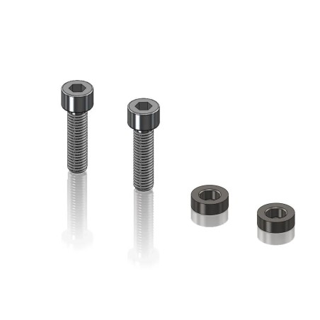 Relocation Bracket for 220 mm Rear Brake Rotor