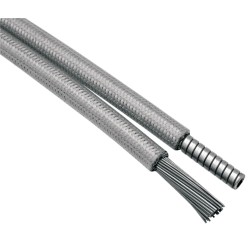 Armor Coat Braided Stainless Steel Clutch Cable