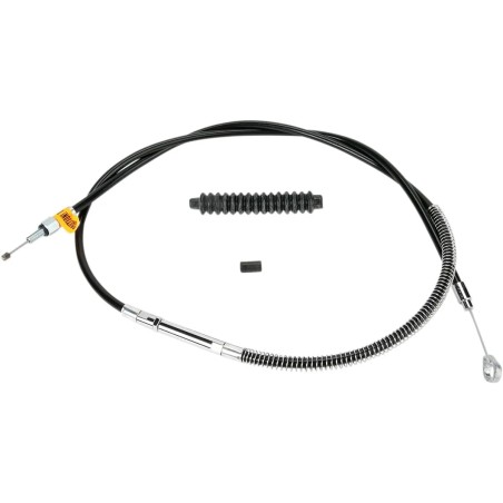 High-Efficiency Black Vinyl Clutch Cable