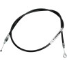 High-Efficiency Black Vinyl Clutch Cable