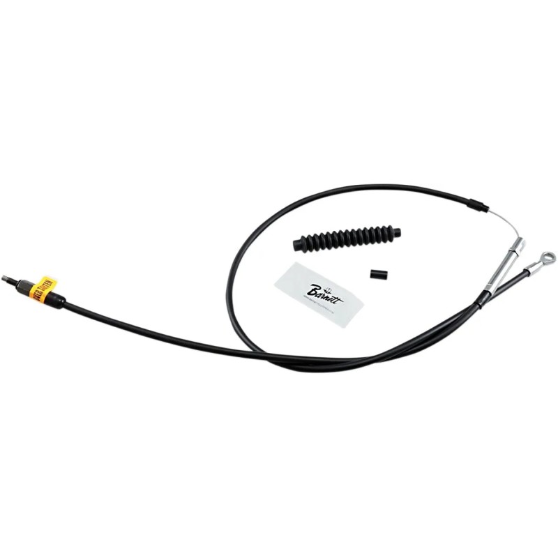 High-Efficiency Black Vinyl Clutch Cable