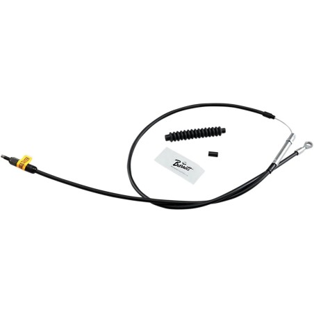 High-Efficiency Black Vinyl Clutch Cable
