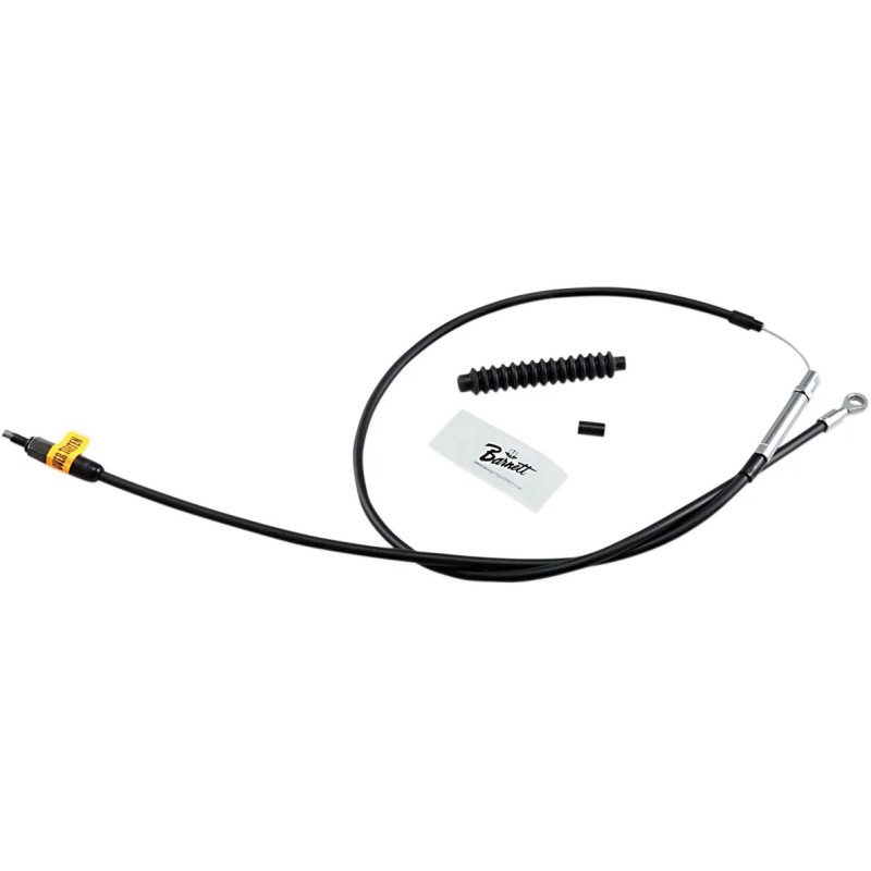 High-Efficiency Black Vinyl Clutch Cable