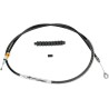 High-Efficiency Black Vinyl Clutch Cable