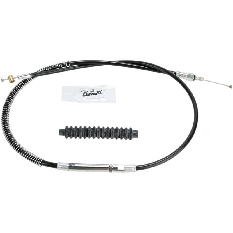High-Efficiency Black Vinyl Clutch Cable