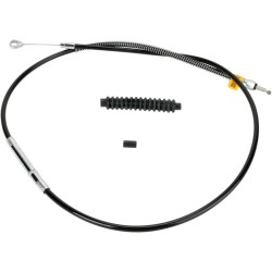 High-Efficiency Black Vinyl Clutch Cable