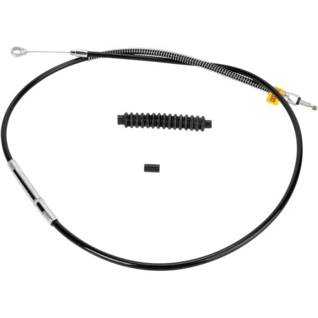 High-Efficiency Black Vinyl Clutch Cable