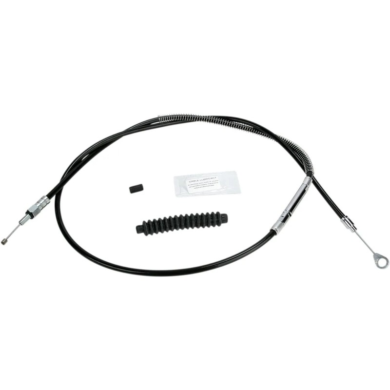 High-Efficiency Black Vinyl Clutch Cable