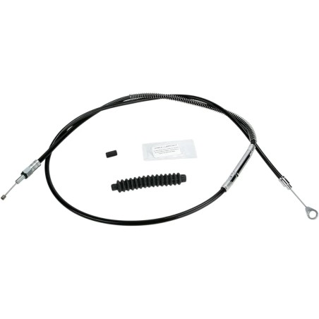 High-Efficiency Black Vinyl Clutch Cable