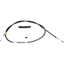 High-Efficiency Black Vinyl Clutch Cable