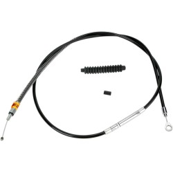 High-Efficiency Black Vinyl Clutch Cable