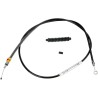 High-Efficiency Black Vinyl Clutch Cable