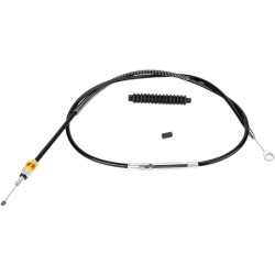 High-Efficiency Black Vinyl Clutch Cable