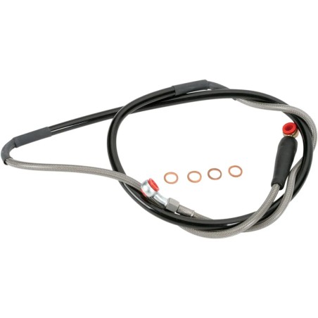 Durite de frein tressée inox