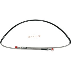 Durite de frein tressée inox